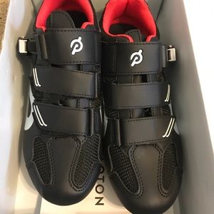 Peloton cycling shoes
